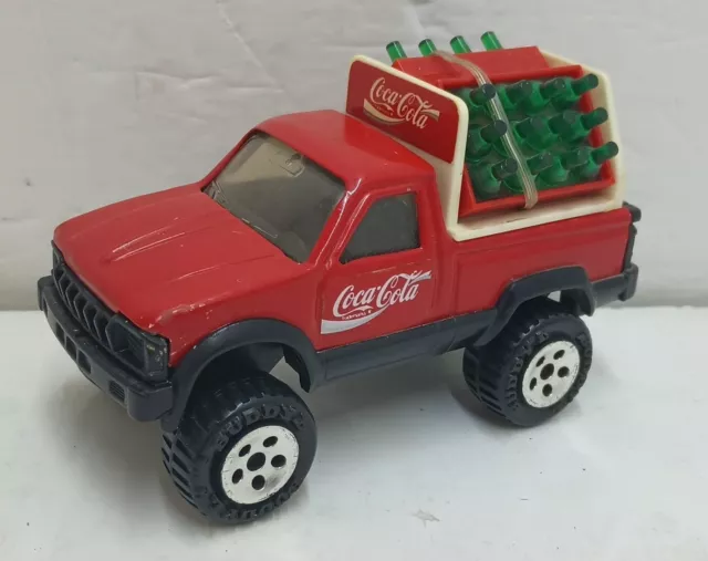 Vintage Buddy L 1983 Coca Cola Pickup Truck With All Its Bottles