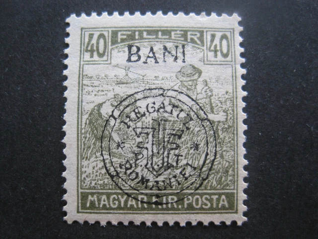 Neu-Rumänien  MiNr. 36  I  Falz*   (AE 577 )