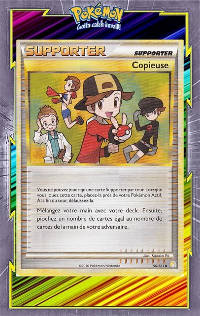 Copieuse - HS01:HeartGold SoulSilver - 90/123 - Carte Pokemon Française