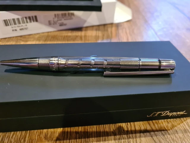 Stylo ST Dupont Défi GunMetal - Avec écrin Et Surboîte - Neuf Avec étiquettes