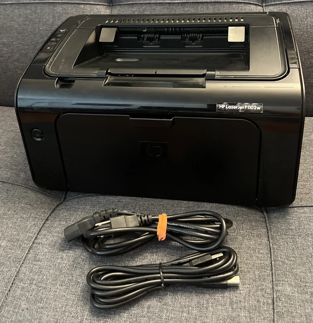 HP LASERJET Pro P1102w Laser Printer Monochrome W/Toner page count 2755