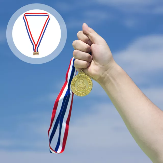 Rubans de médailles de sport, 25 pièces, rubans de récompense pour réunions