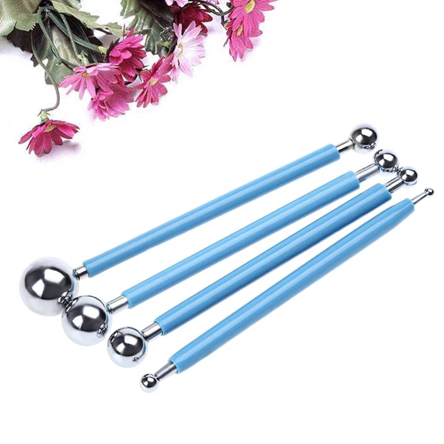 4 Pcs Modellierwerkzeuge Aus Ton Kuchendekorationswerkzeuge