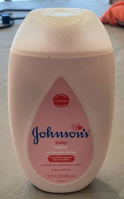 Johnsons Baby Lotion Nourishes Baby’s Skin For 24 HRS 10.2 oz