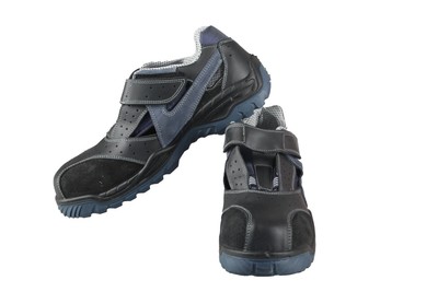 COFRA Copenhagen s1 P SRC Uomo Scarpe Di Sicurezza Tg 42 Nero Nuovo 