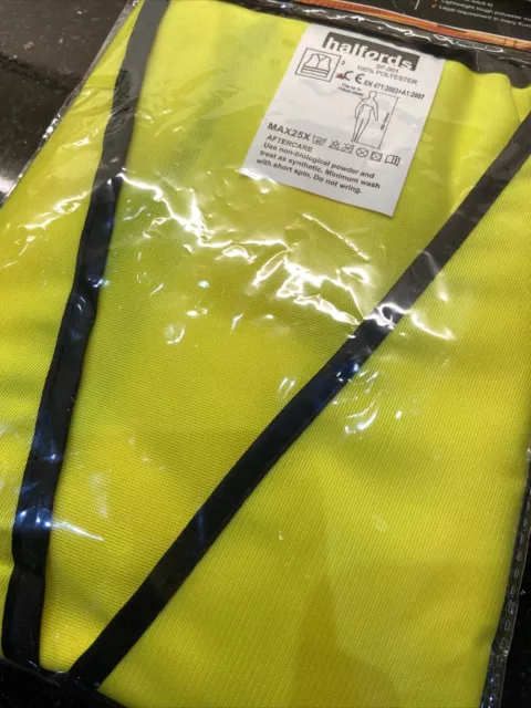 Halfords High Visibility Waistcoat 2