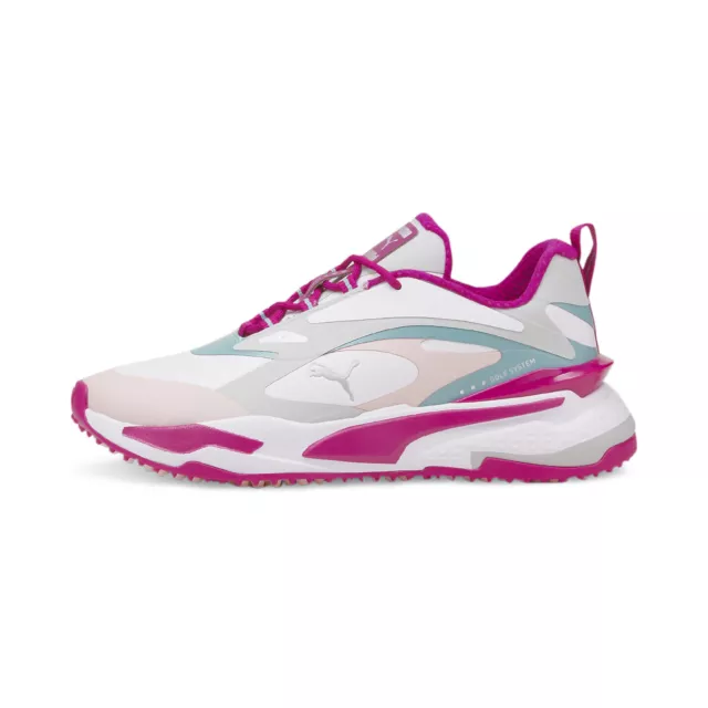 PUMA GS-Fast Golf Shoes Low Top Lace Up Womens