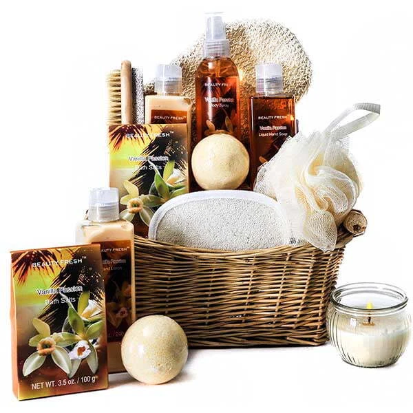 Vanilla Passion Spa Basket Tool Bags Belts Pouches Storage Baskets Bins