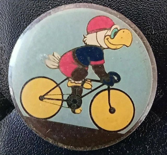 Pin ´S Vintage Pins de Solapa Coleccionista Águila Macdonald Bicicleta CL214