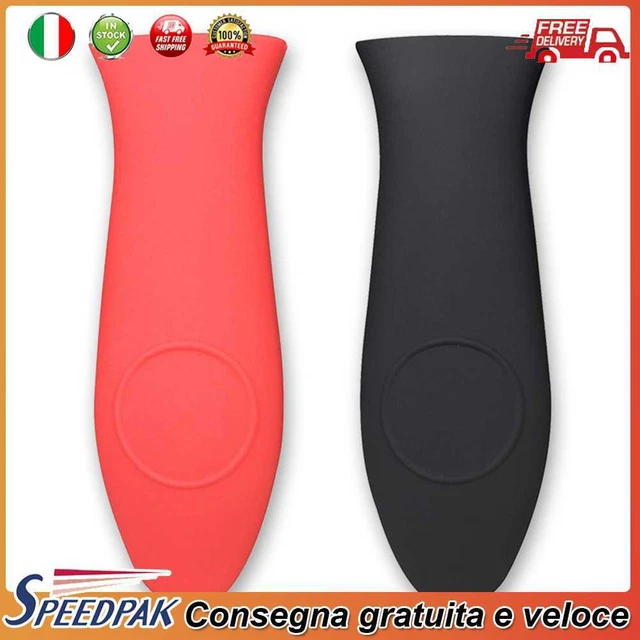 Heat Insulation Silicone Hot Handle Holder for Kitchen Non Slip Protecting Cover