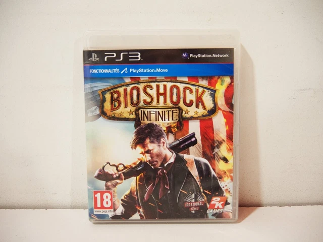 Jeu BioShock Infinite – PlayStation 3, Version Française (très Bon état, Complet)