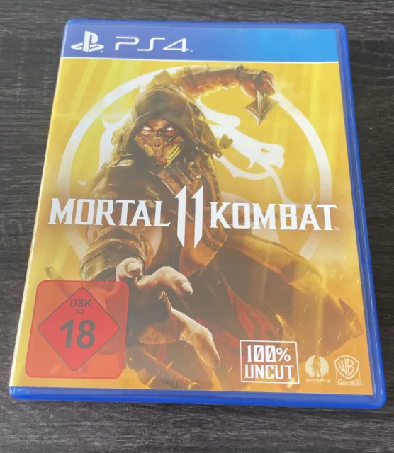 Mortal Kombat 11 (Sony PlayStation 4, 2019) Uncut