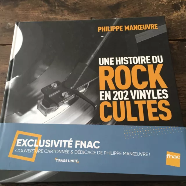 Une histoire du rock en 202 vinyles cultes Exclu Par Philippe Manoeuvre