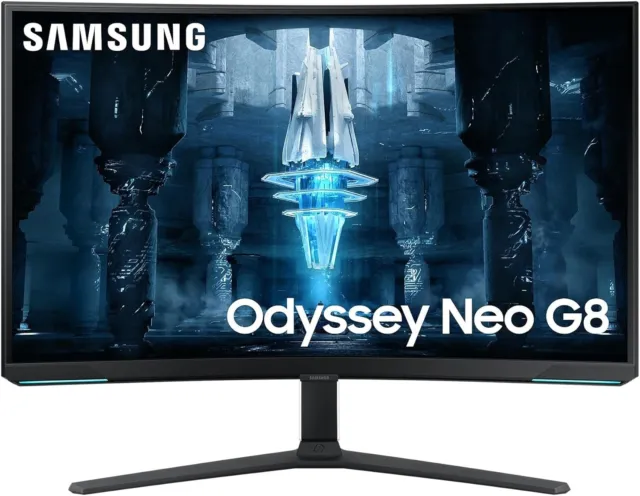 ✅ Samsung Monitor Gaming Odyssey Neo G8 Curvo 32'' UHD 4K Mini-LED ⭐ 2023⭐