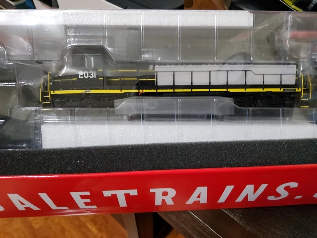 Scale Trains SCL #2031 SD45 DCC&Sound