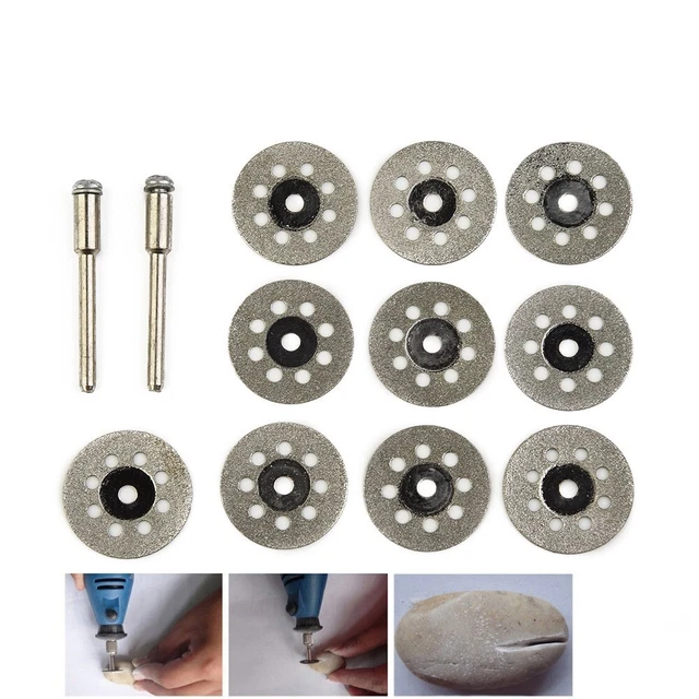 10PCS Mandrini Warehouse Sega Taglierino Mini Lame per Con Mandrini/Utensile