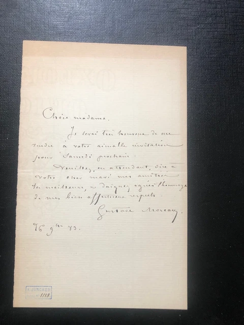 Lettre Autographe Signée Carl Stumpf - Félicitations Manuscrites - 1928 - Philosophie