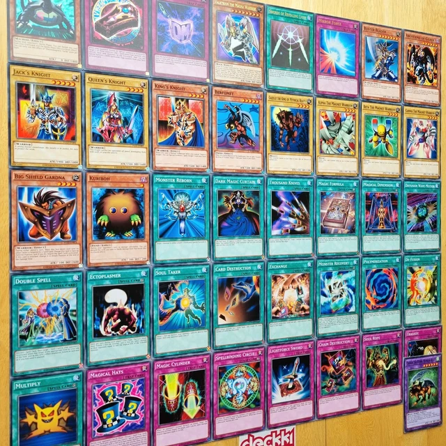 YUGI MUTO/YAMI YUGI Anime Deck | 41 Cards NM/MINT | Battle City Arc | YuGiOh!  14.90 - PicClick UK