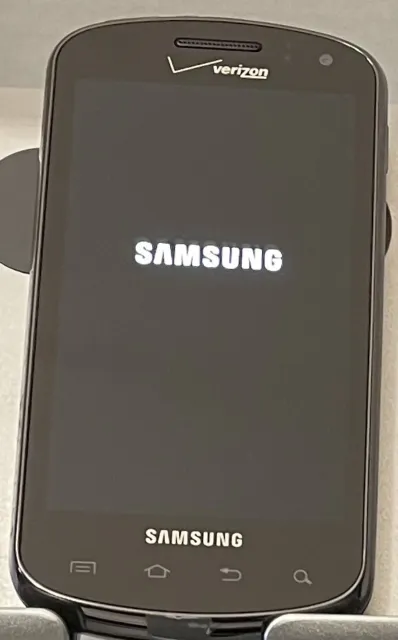 Samsung Galaxy Stratosphere SCH-I405 - 4GB - Noble Black (Verizon) Smartphone