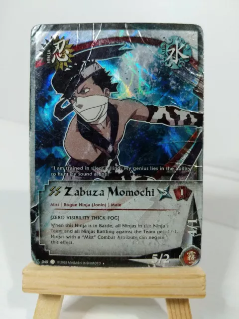 Naruto Thick SR Rin Nohara Trading Card Anime CCG TCG