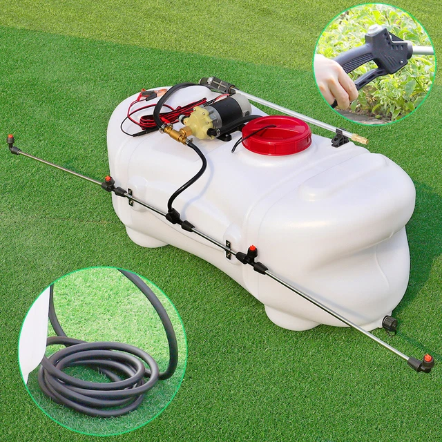 Ocean Blue 100L ATV Sprayer – 12V, 1.5m Boom & Hand Lance, Perfect For Crops & Weeds