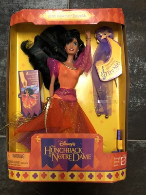 gypsy dancing esmeralda doll