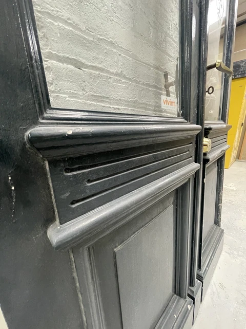 Antique Mahogany Doble Door- Exterior- Solid Wood 4