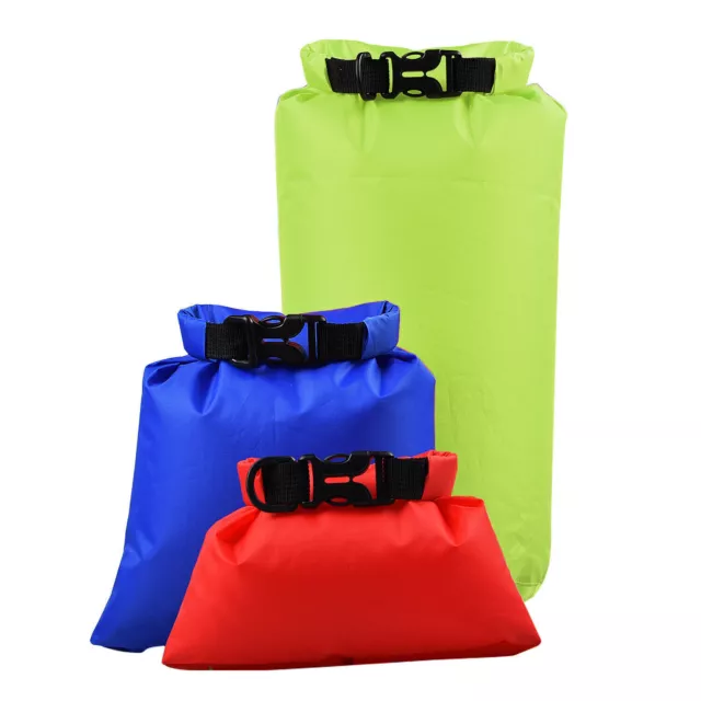 3 wasserdichte Tasche Wasserfeste Tasche Trockensack Trockenbeutel für Kajak