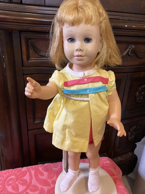 Vintage Mattel Chatty Cathy Doll 1960's Original Outfit Vintage Mattel Chatty Cathy Doll 1960's Original Outfit