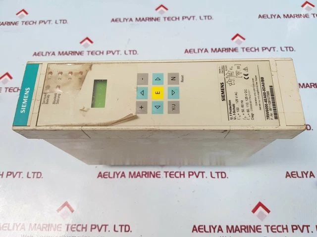 Siemens 7rw6000-4ea00-0da0/bb protection relay