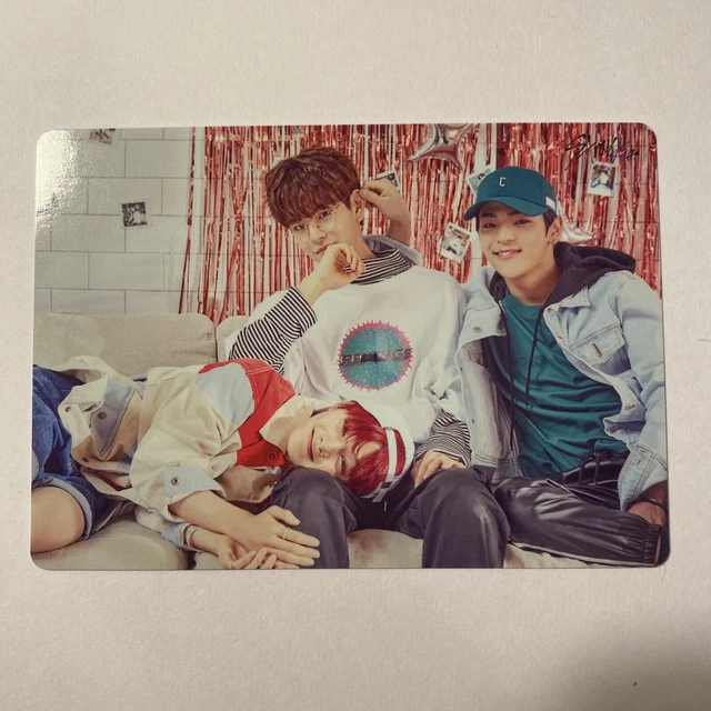 STRAY KIDS UNVEIL Tour I Am… In Japan Photocard SEUNGMIN Jeongin