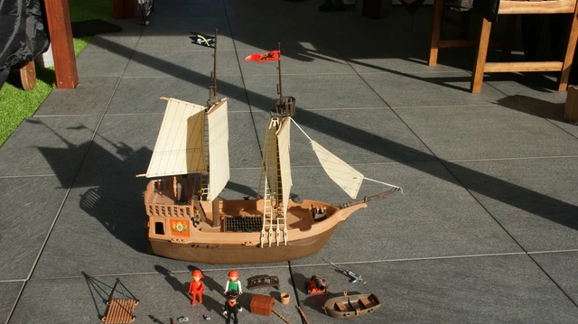 Playmobil - 4424 - Pirates - Vaisseau des flibustiers