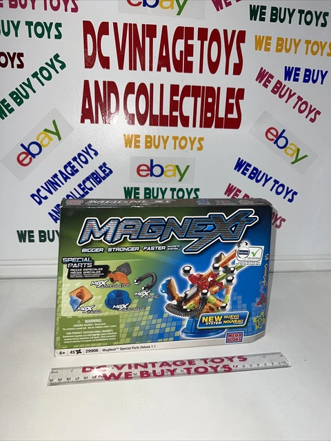 Magnext System deluxe Mega Bloks 29906 New Sealed 🔥 Magnext System deluxe Mega Bloks 29906 New Sealed 🔥