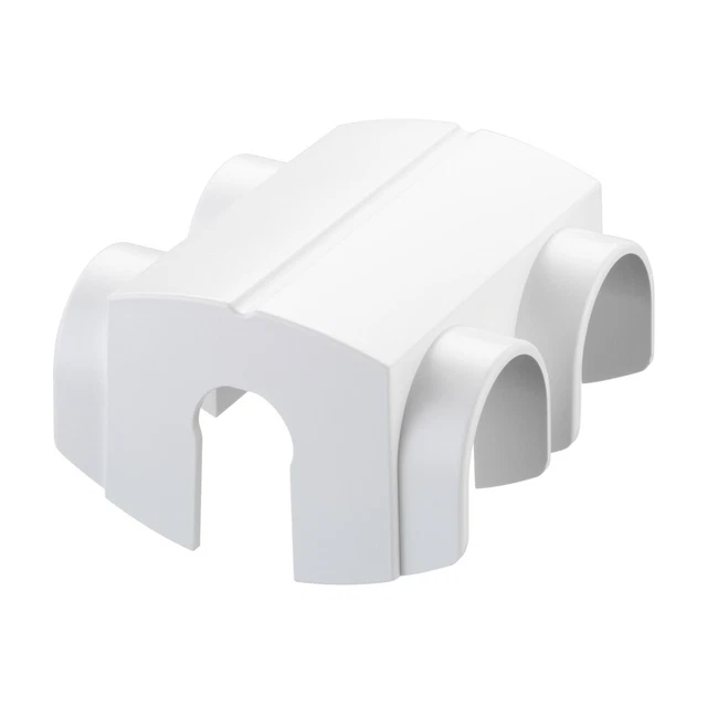 Danfoss Couvercle en Plastique pour Bains VHS Passage Ral 9016 013G4674