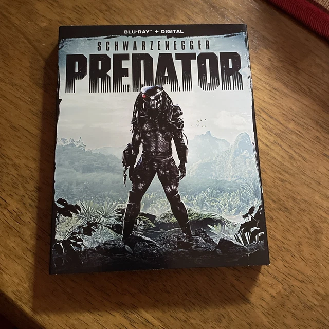 HOT Blu Ray Predator 1987 Amazon Prime PREDATOR 1987