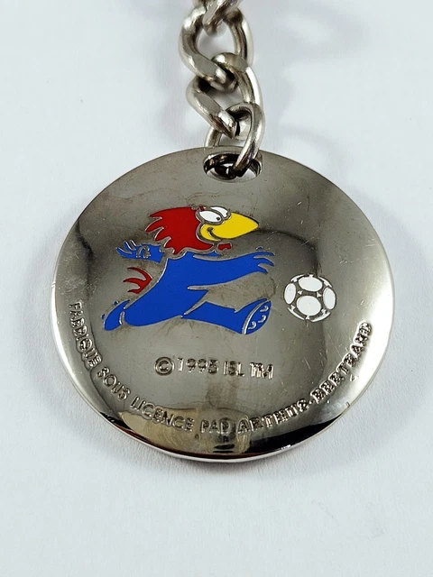 Porte-clés Belgique Footix - Coupe Du Monde 1998 France