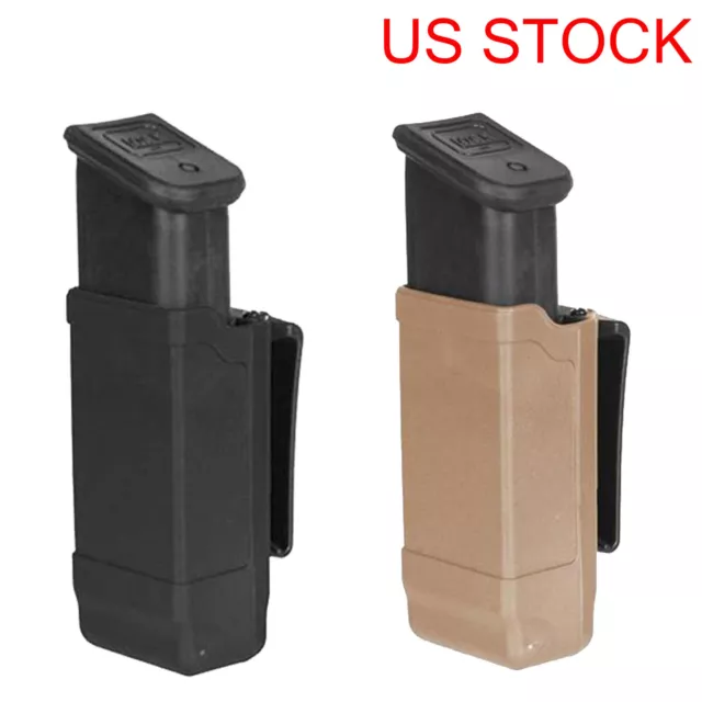 Tactical IWB/OWB Magazine Holster Universal Mag Carrier Holders for 9mm/.40 Cal