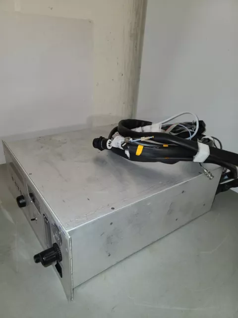 Burker API 1600 ESI/APCI Control Unit 2