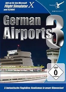 Flight Simulator X - German Airports 3 by Aerosoft | Game | condition very good