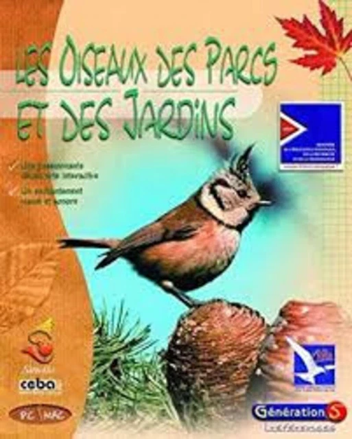 Les oiseaux des arcs et des jardins | Genration 5 | Bon état