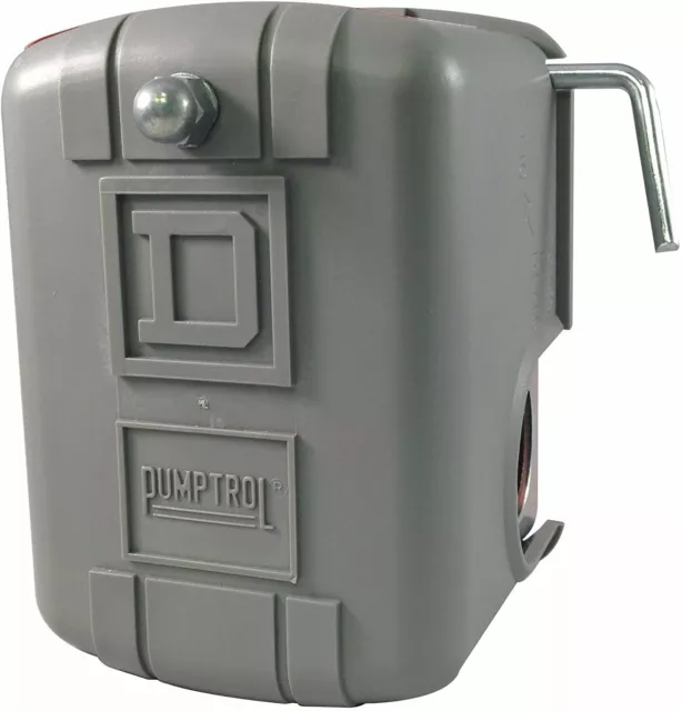 Square D M4 40-60 LOW PRESSURE CUT OFF PUMP SWITCH 9013FSG2J24M4 AIR / WATER