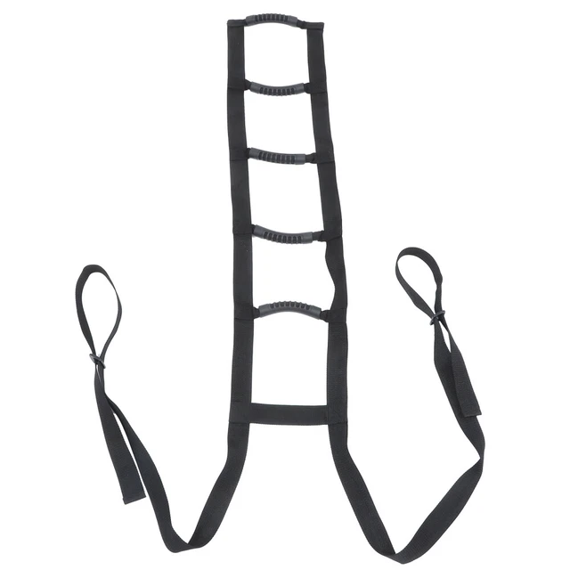 Correa de hombro Oxford Cloth Get cinturón de enfermería para levantar pacientes