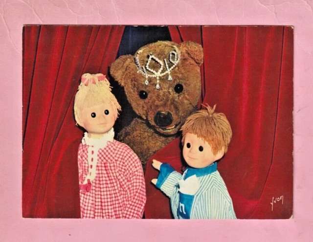 2 Cartes Postales NICOLAS ET PIMPRENELLE BONNE NUIT LES PETITS Ed.YVON