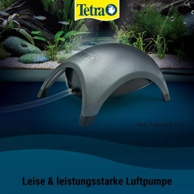 Tetra APS 100 Aquarium Luftpumpe - Leise Membran-Pumpe Für Aquarien Von 50-100 L 3