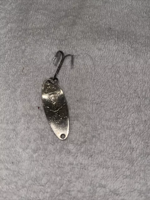 VTG LITTLE CLEO Wigl Lure Nude Cleopatra Spoon FISHING Spoon blue silver  tone $9.00 - PicClick