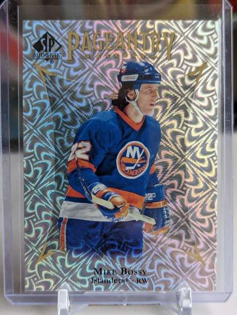 💥2021-22 SP Authentic Pageantry #P-87 MIKE BOSSY Islanders (Hologram)🏒