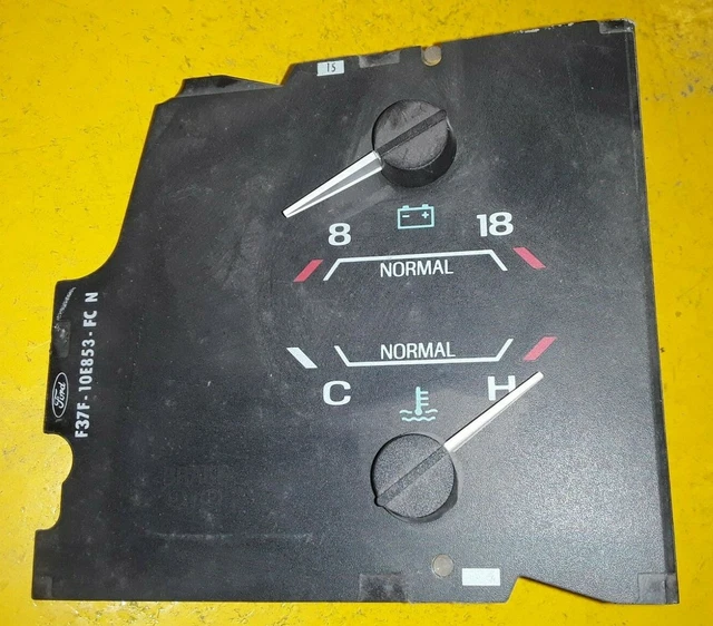 OEM FORD RANGER Temperature & Voltage Gauge Bronco II Explorer F37F