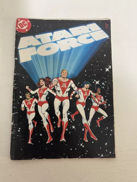 Atari Force Vol. 1 #1 DC Comics