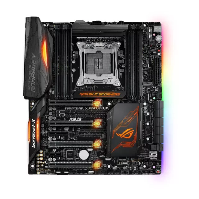 ASUS ROG RAMPAGE V EDITION 10 Motherboard Intel X99 LGA 2011-V3 DDR4 M.2 E-ATX