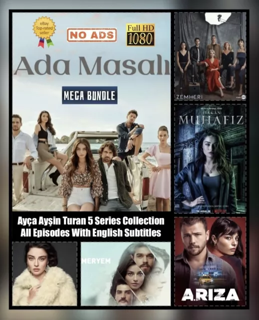 Ayca Turan • 5 Series Collection • English Subtitle • UNINTERRUPTED • NO ADS •